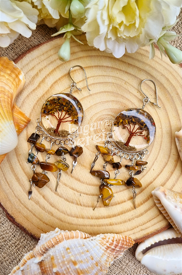 Brinco Hiponga Árvore da Vida