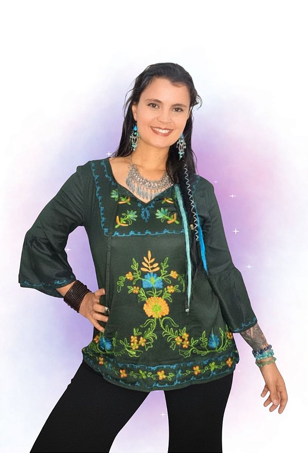 Bata Boho Aurora - Coleção Renascer