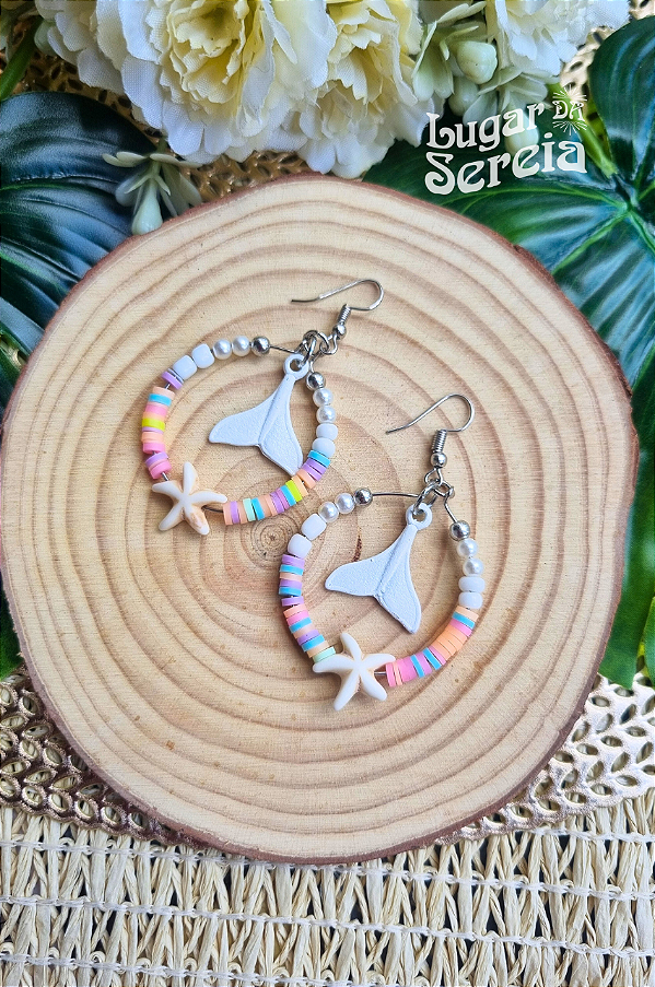 Brinco Sereia Candy