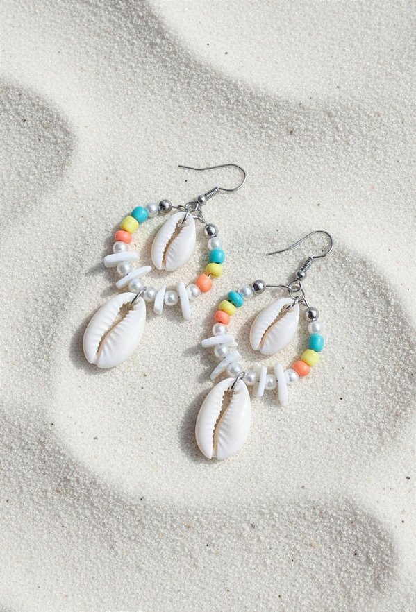 Brinco Menina do Mar