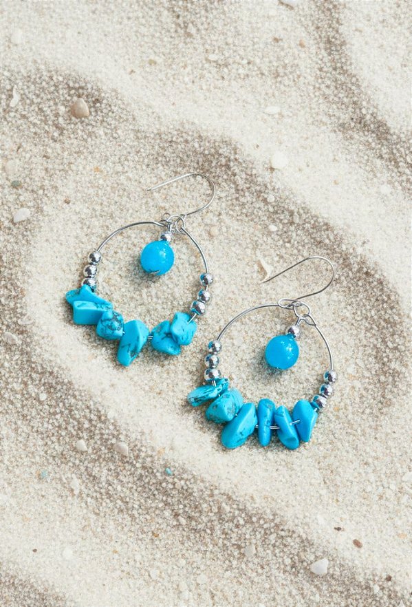 Brinco Oceano Turquesa