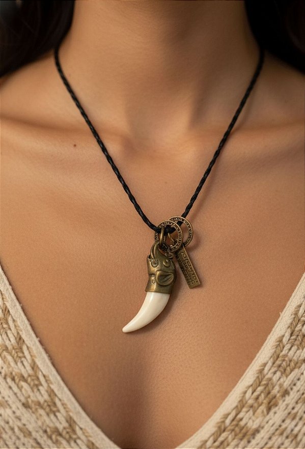 Colar Talismã da Costa