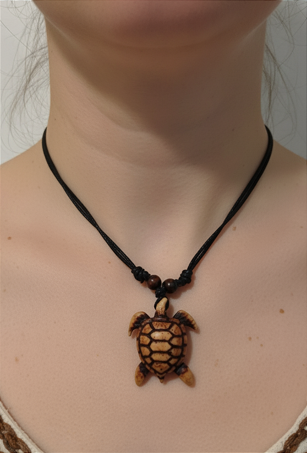 Colar Lenda da Tartaruga | Coleção Renascer