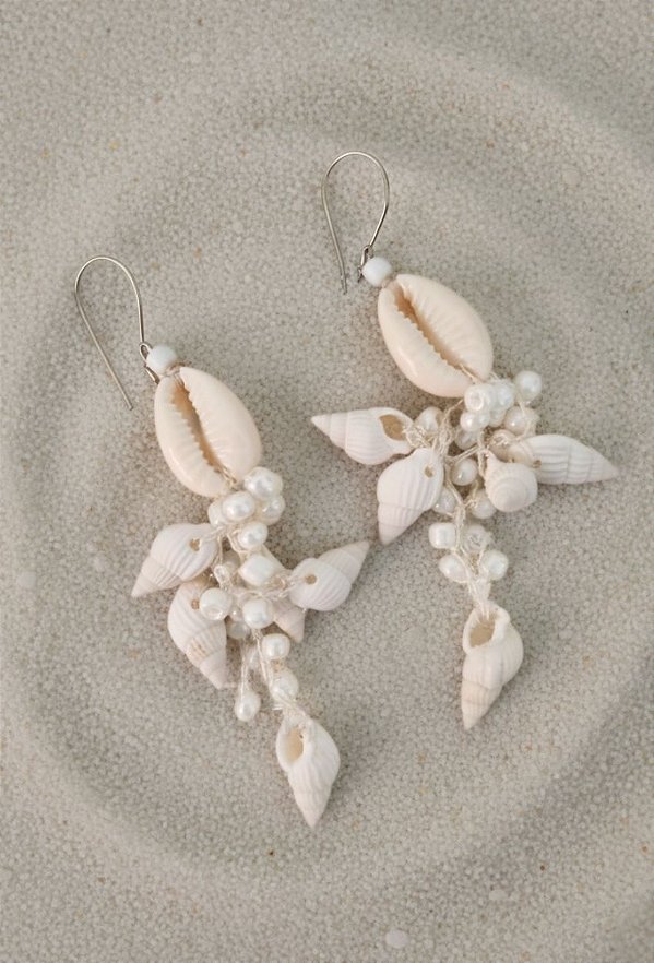 Brinco Conchas do Oceano