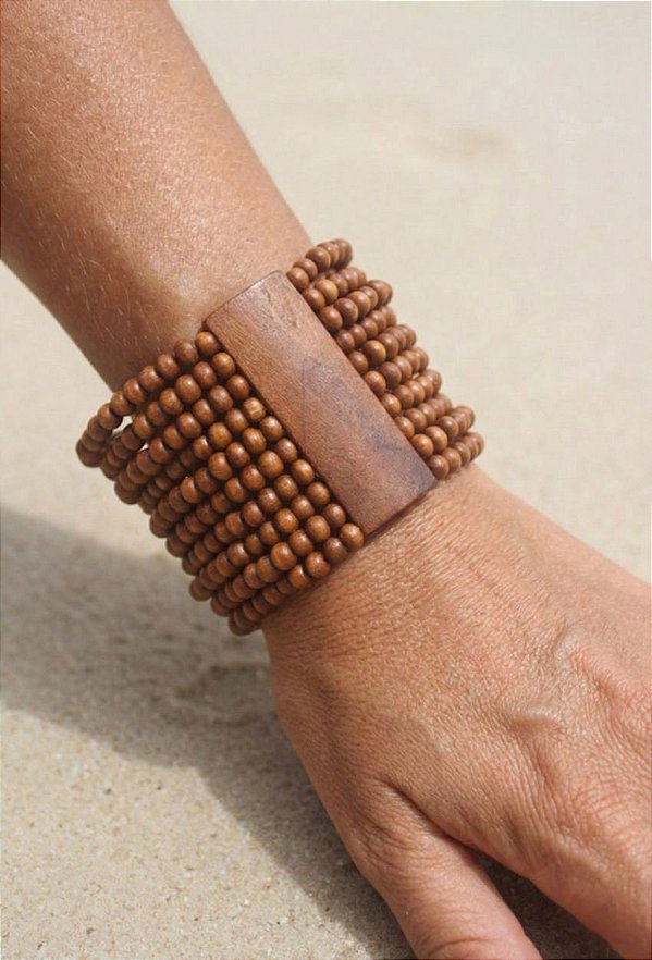 Bracelete Madeira Gaia