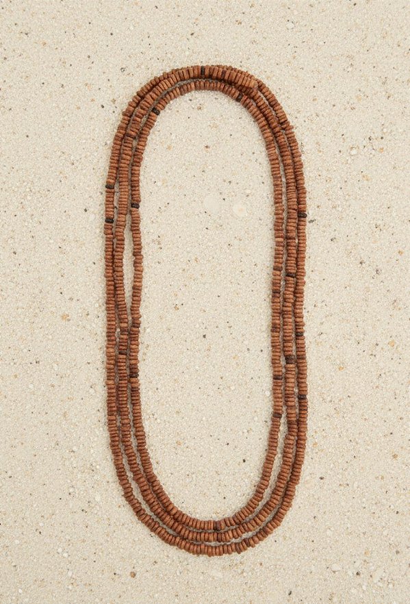 Colar Hippie Sementes