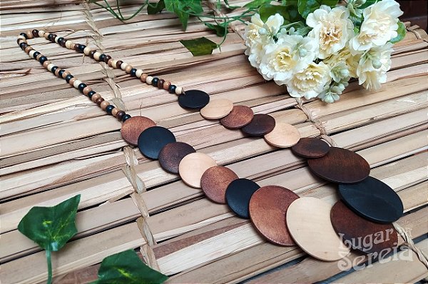 Colar Max Boho Multicor
