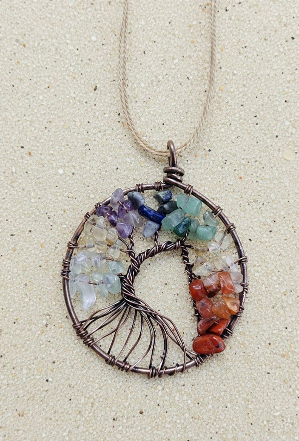 Colar Árvore da Vida | Conexão Espiritual com os 7 Chakras