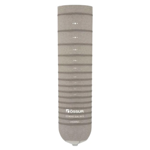Liner Iceross Seal-In X com conexão Trantibial Ossur