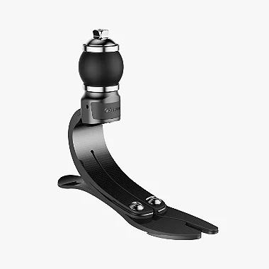 Pé Protético em Fibra de Carbono de Perfil Baixo Pro-Flex XC Torsion Ossur