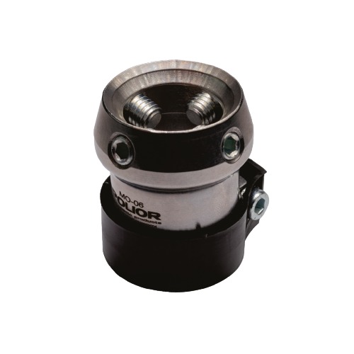 Adaptador Modular Tubular Reto com Abraçadeira Polior - MO-06