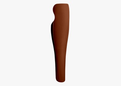 Capa para Prótese Cosmética Confetti Slim - Brown Ethnos