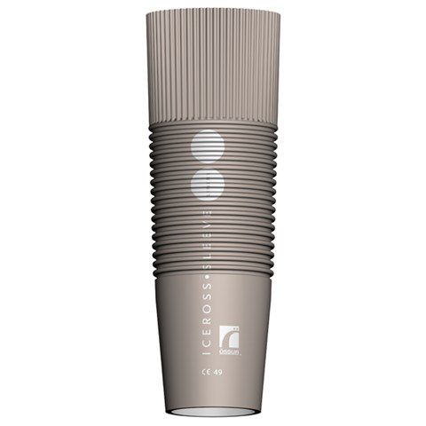 Joelheira Silicone Iceross Sleeve Ossur