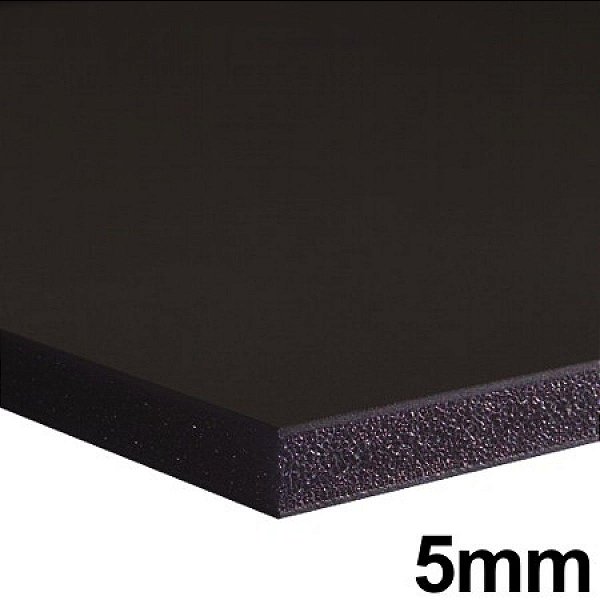 Placa Foam Board Preto 30x40 Papel Espuma Contracole 4 Unid.