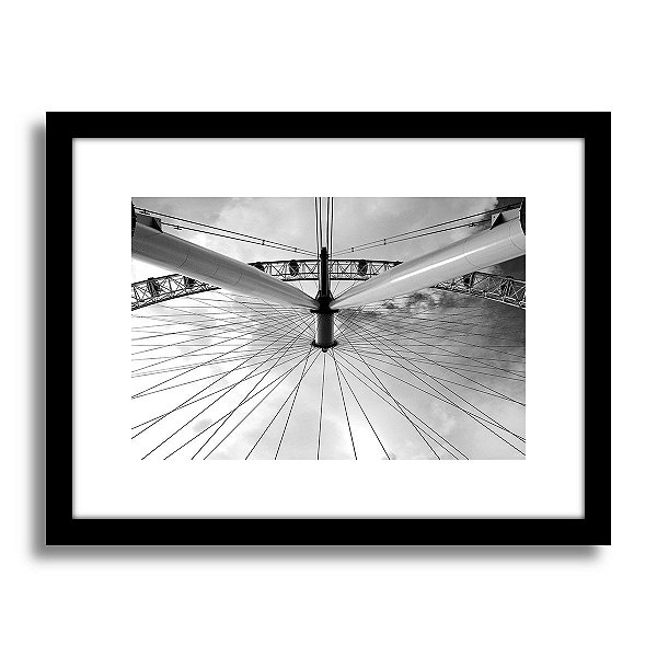 Quadro Decorativo London Eye Cidade de Londres Mais Barato
