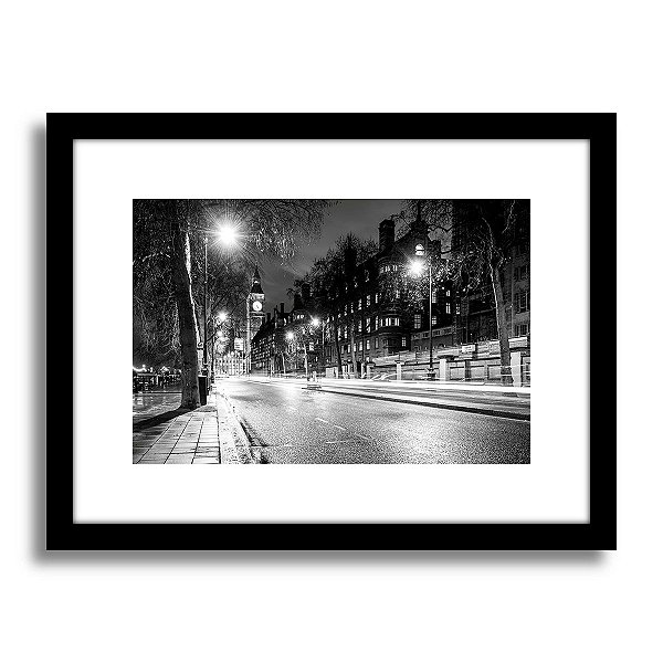 Quadro Decorativo Londres Downtown Big Ben Sala Mais Barato