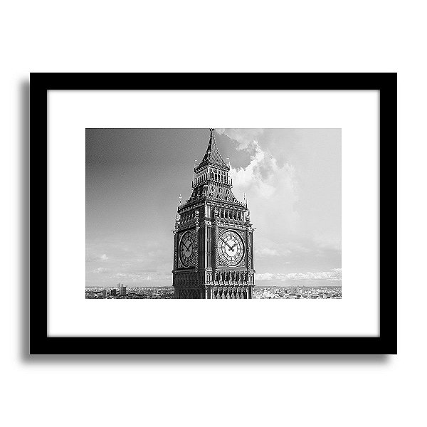 Quadro Decorativo Big Ben Cidade Londres UK Sala Quarto