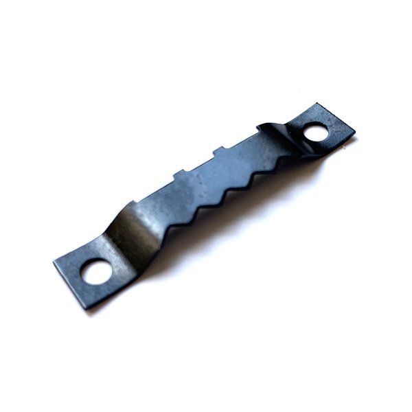 Kit Gancho Pendurador De Quadros Tipo Jacaré Preto 20 Un.