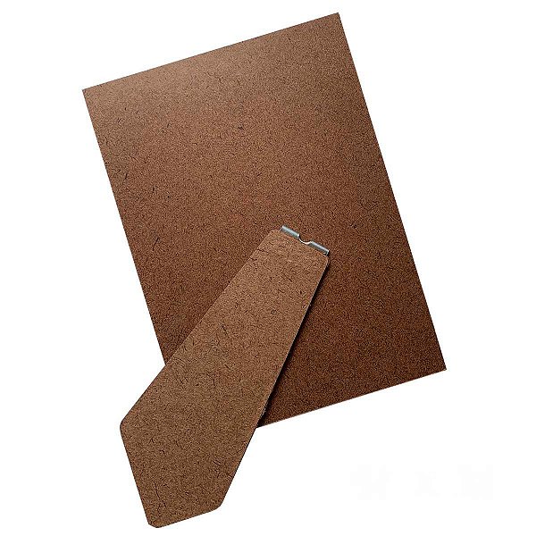 Fundo Porta Retrato 15x21 Suporte Gravata Conjunto 10 Unid.