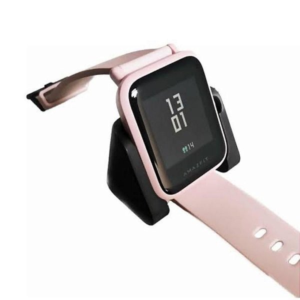 relógio smartwatch xiaomi rose