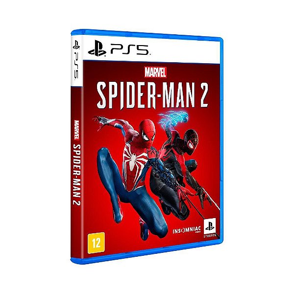 Jogo Marvels Spider Man 2 Edição Standart PS5 Midia Fisica - JHP STORE