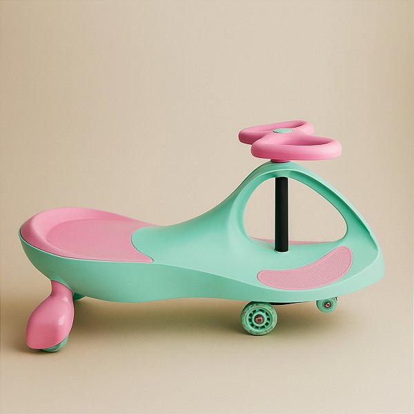 Carrinho Infantil Super Car Gira Volante