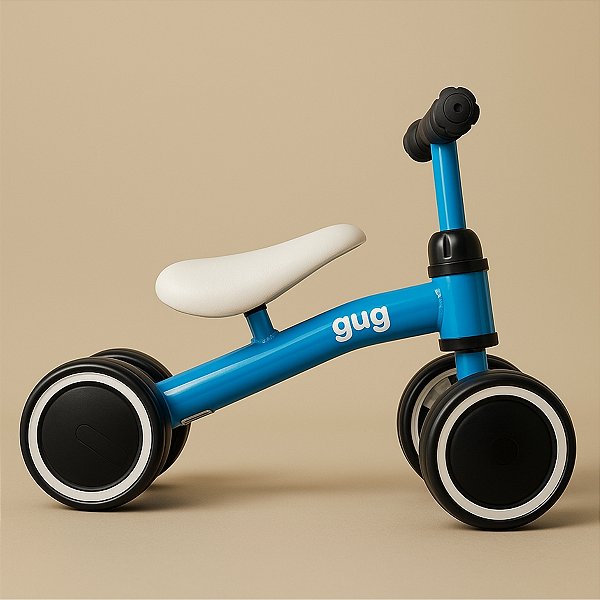 Bicicleta Baby Glumi de Equilíbrio Infantil Compacta e Leve
