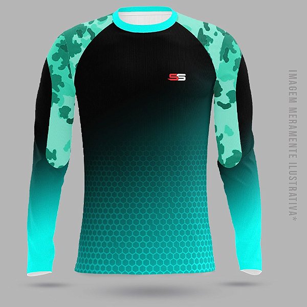 CAMISA MANGA LONGA ADVENTURE - MOD 07