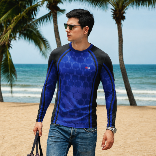 CAMISA MANGA LONGA ADVENTURE - MOD 17