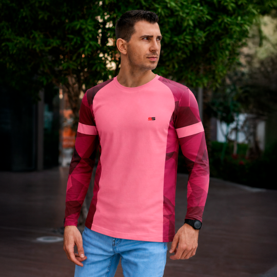 CAMISA MANGA LONGA ADVENTURE - MOD 22