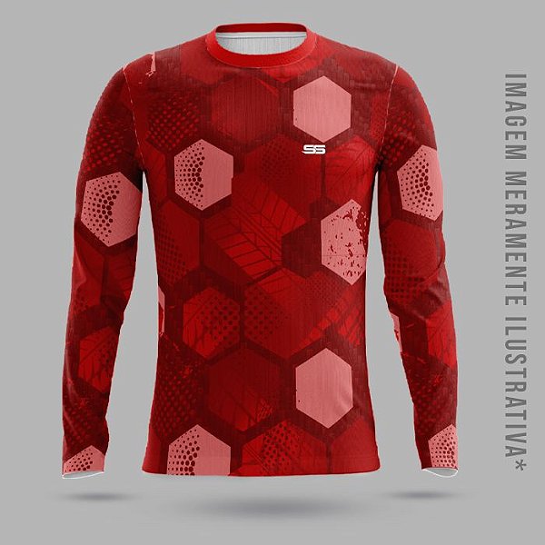CAMISA MANGA LONGA AUTOMOTIVO - MOD 14