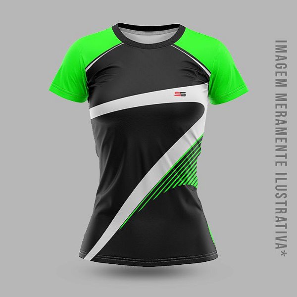 CAMISA MANGA CURTA  FEMININA ADVENTURE - MOD 11