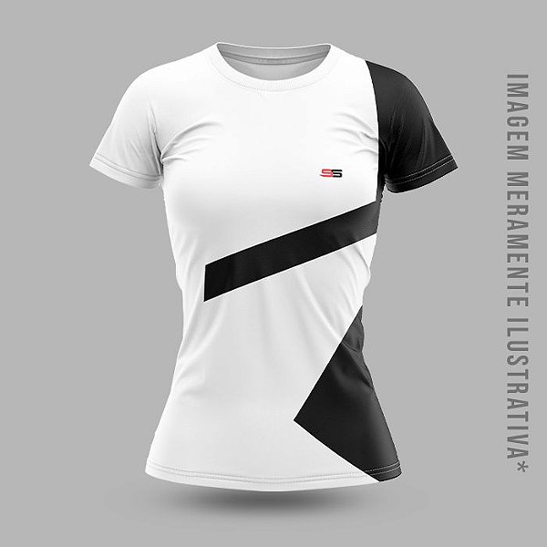 CAMISA MANGA CURTA  FEMININA ADVENTURE - MOD 24