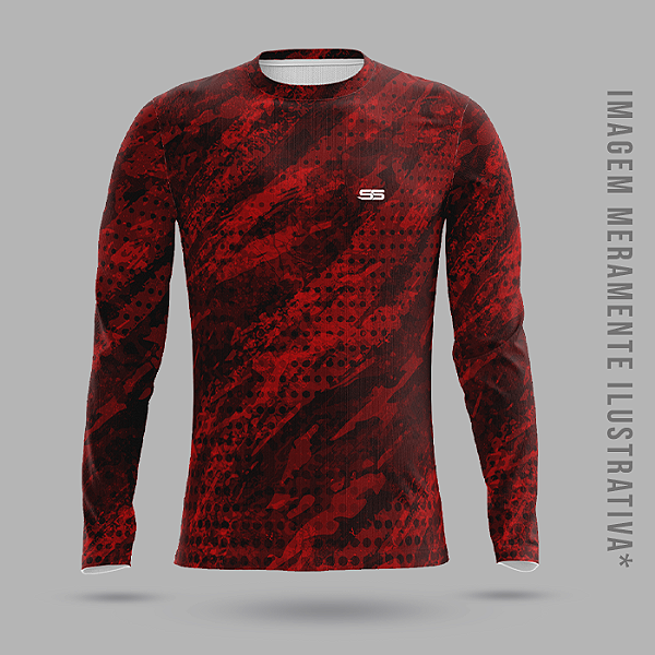 CAMISA MANGA LONGA ADVENTURE - MOD 27