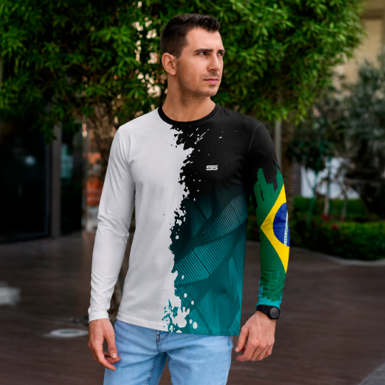 CAMISA MANGA LONGA ADVENTURE - MOD 26