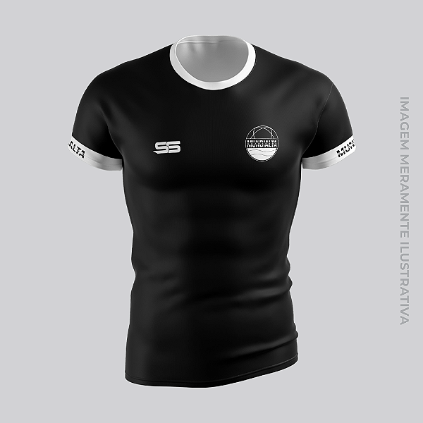 Camisa Clássica Dry Fit com Proteção UV50+ Manga Curta - MUNDIALTA