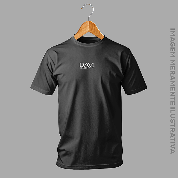 Camisa Algodão DAVI - Di Lima (Preto)
