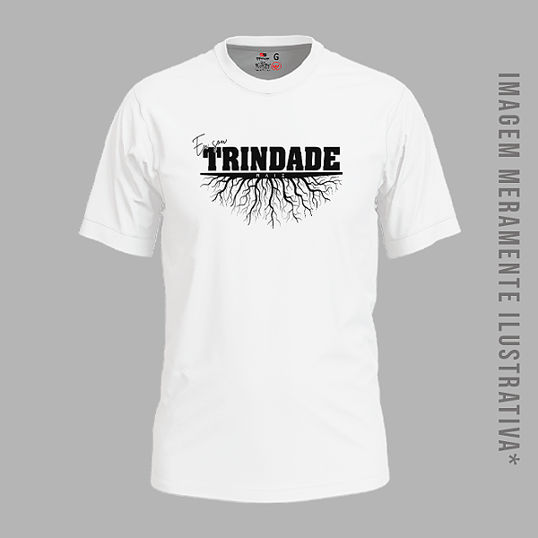 CAMISA TRINDADE RAIZ BRANCA (MOD1)