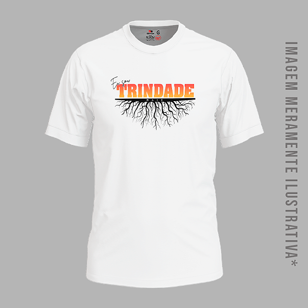 CAMISA TRINDADE RAIZ BRANCA (MOD2)