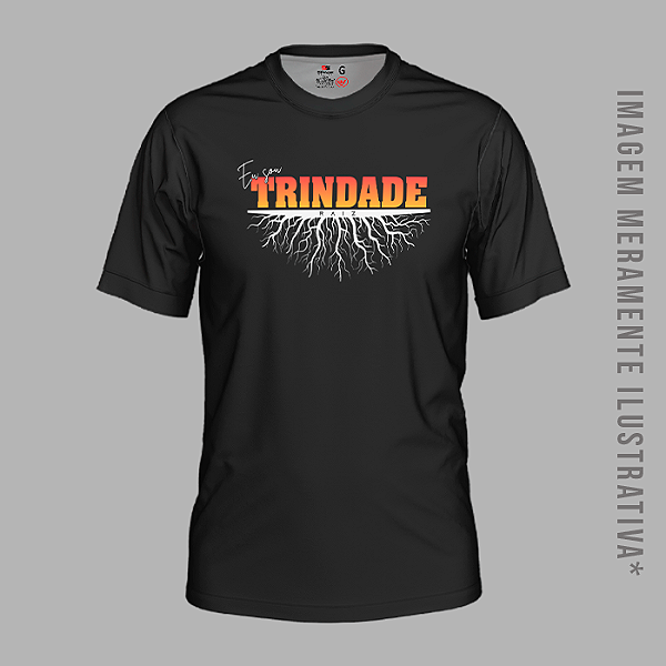 CAMISA TRINDADE RAIZ PRETA (MOD2)