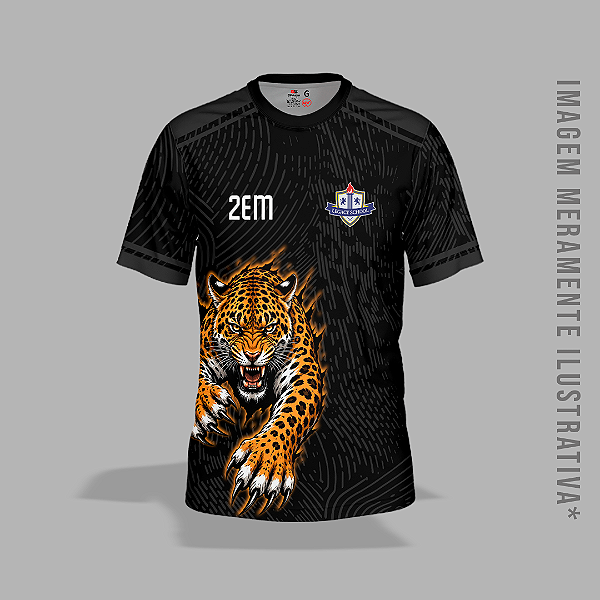 Camisa Interclasse Legacy ALCANTARA - 2º ANO EM