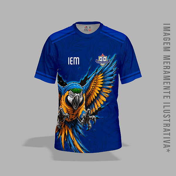Camisa Interclasse Legacy ALCANTARA - 1º ANO EM