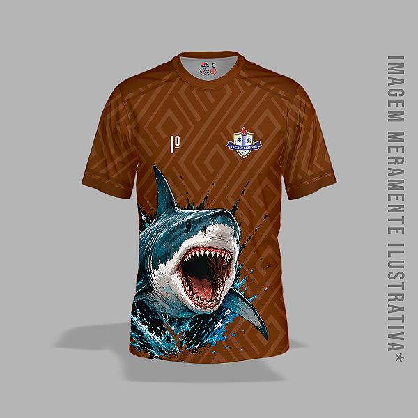 Camisa Interclasse Legacy ALCANTARA - 1º ANO MANHÃ