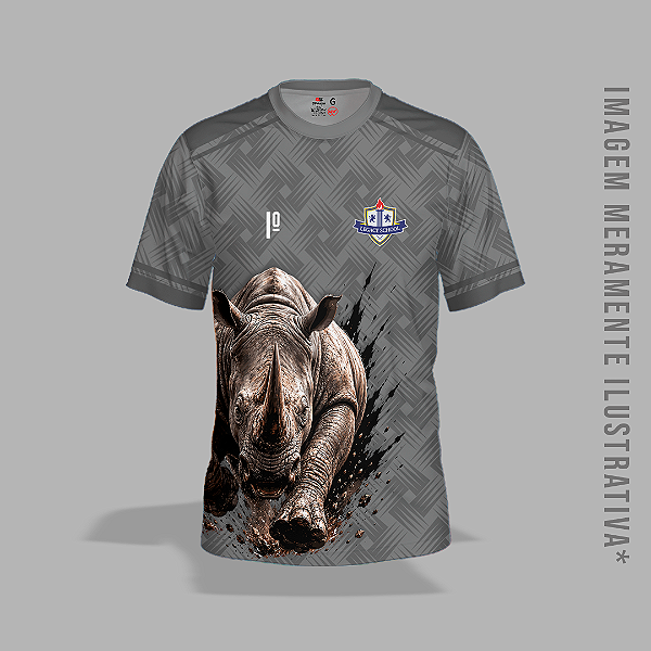 Camisa Interclasse Legacy ALCANTARA - 1º ANO B - TARDE