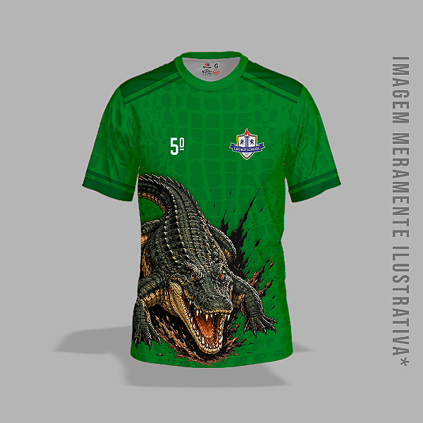 Camisa Interclasse Legacy ALCANTARA - 5º ANO B - TARDE