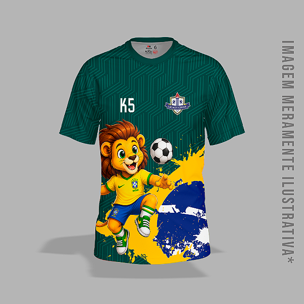 Camisa Interclasse Legacy ALCANTARA - K5 A