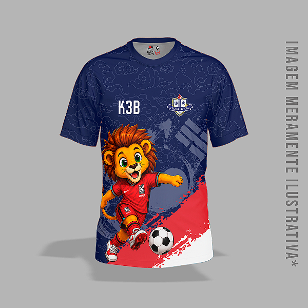 Camisa Interclasse Legacy ALCANTARA - K3 B - TARDE