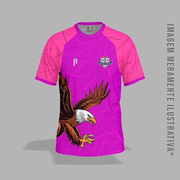 Camisa Interclasse Legacy R. OCEÂNICA - 1º ANO EM