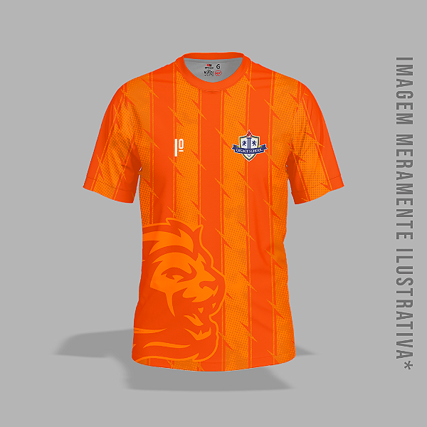 Camisa Interclasse Legacy R. OCEÂNICA - 1º ANO