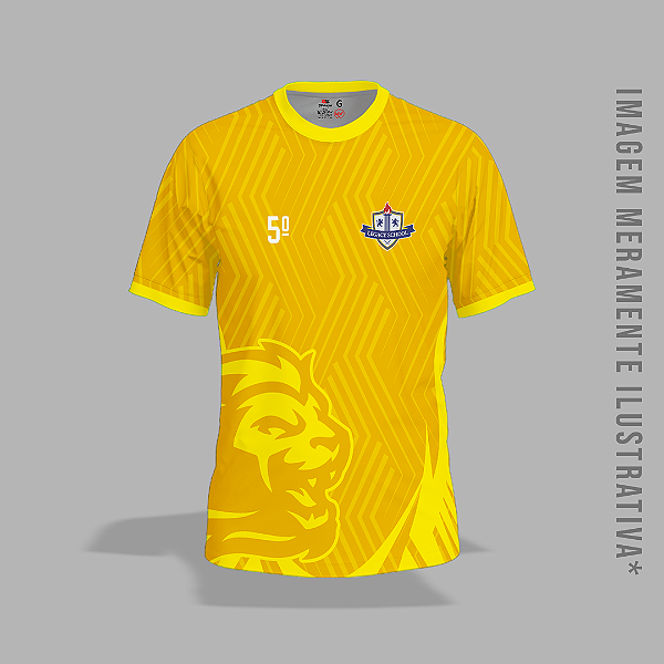 Camisa Interclasse Legacy R. OCEÂNICA - 5º ANO